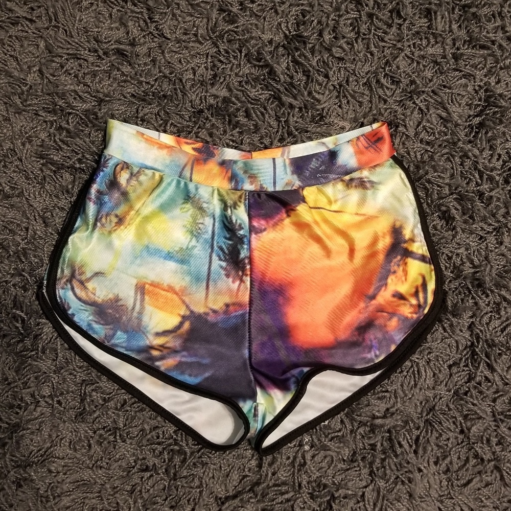 Bathing suit shorts